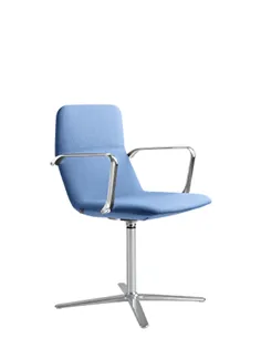 Конференц-крісло LD SEATING FLEXI LIGHT CHL, BR, F25-N6