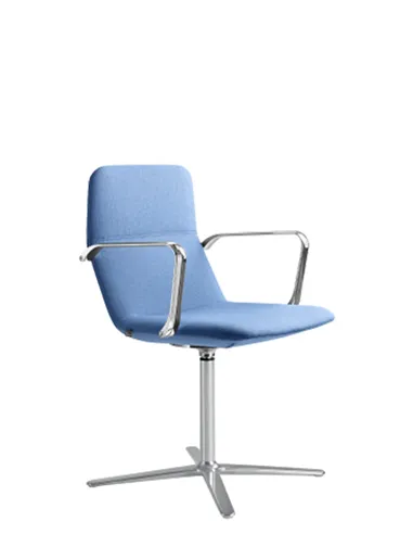 Конференц-кресло LD SEATING FLEXI LIGHT CHL, BR, F25-N6