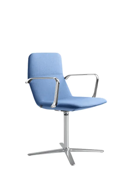 Конференц-кресло LD SEATING FLEXI LIGHT CHL, BR, F25-N6