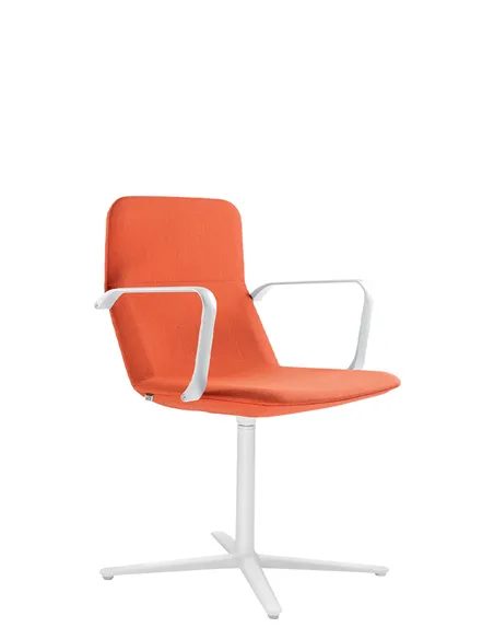 Конференц-кресло LD SEATING FLEXI LIGHT CHL, BR, F25-N0