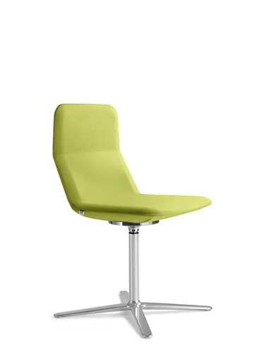 Конференц-кресло LD SEATING FLEXI LIGHT CHL, MINUS-BR, F25-N6
