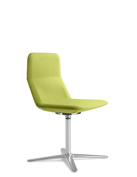 Конференц-кресло LD SEATING FLEXI LIGHT CHL, MINUS-BR, F25-N6