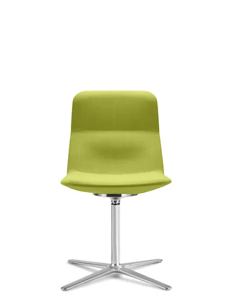 Конференц-кресло LD SEATING FLEXI LIGHT CHL, MINUS-BR, F25-N6