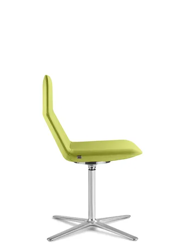 Конференц-кресло LD SEATING FLEXI LIGHT CHL, MINUS-BR, F25-N6