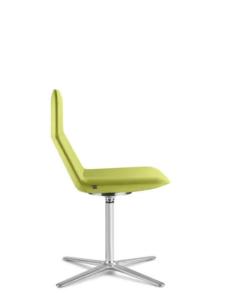 Конференц-кресло LD SEATING FLEXI LIGHT CHL, MINUS-BR, F25-N6
