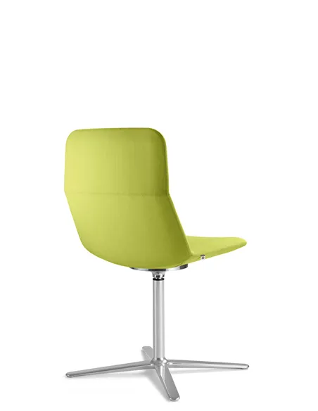 Конференц-кресло LD SEATING FLEXI LIGHT CHL, MINUS-BR, F25-N6