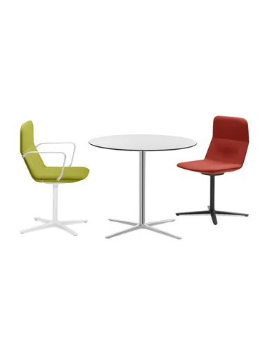 Конференц-кресло LD SEATING FLEXI LIGHT CHL, MINUS-BR, F25-N6