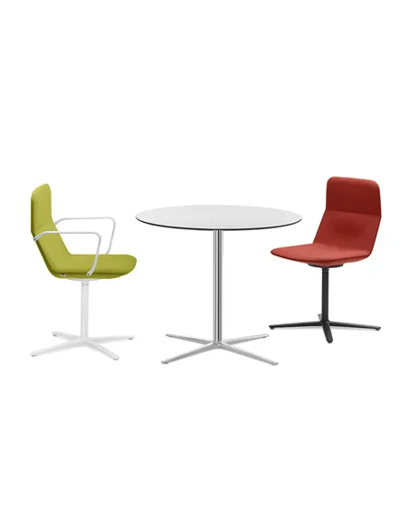Конференц-кресло LD SEATING FLEXI LIGHT CHL, MINUS-BR, F25-N6