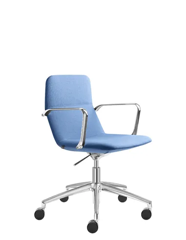 Конференц-кресло LD SEATING FLEXI LIGHT CHL, BR, F50-N6