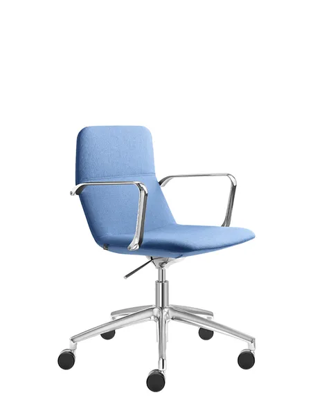 Конференц-кресло LD SEATING FLEXI LIGHT CHL, BR, F50-N6