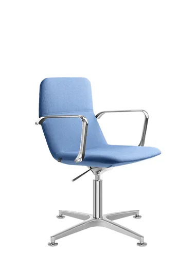 Конференц-кресло LD SEATING FLEXI LIGHT CHL, BR, F60-N6
