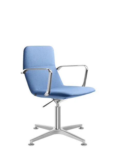 Конференц-кресло LD SEATING FLEXI LIGHT CHL, BR, F60-N6