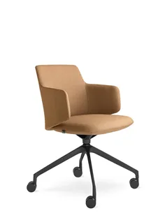 Конференц-крісло LD SEATING MELODY MEETING 360, F75-N1 на колесах