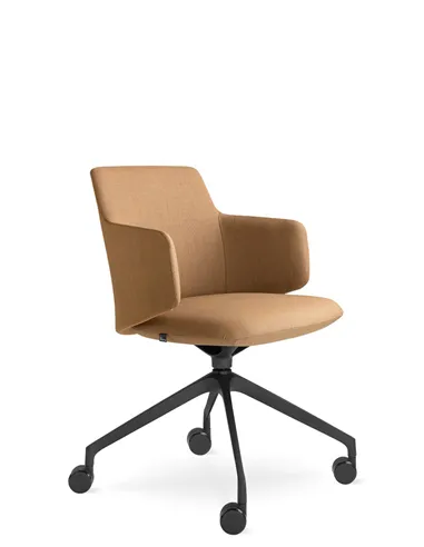 Конференц-кресло LD SEATING MELODY MEETING 360, F75-N1 на колесах