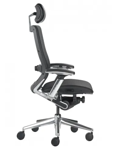 Крісло NIGHTINGALE IC2 7300 D для керівника, чорне