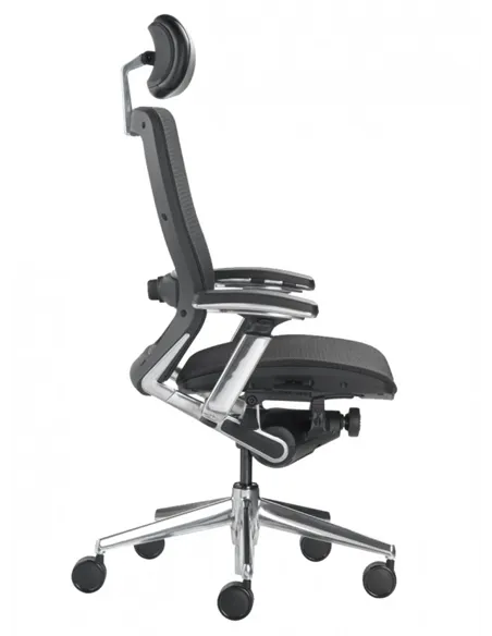 Крісло NIGHTINGALE IC2 7300 D для керівника, чорне