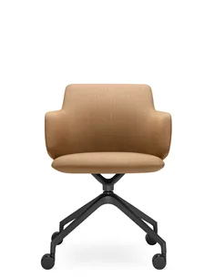 Конференц-крісло LD SEATING MELODY MEETING 360, F75-N1 на колесах 2