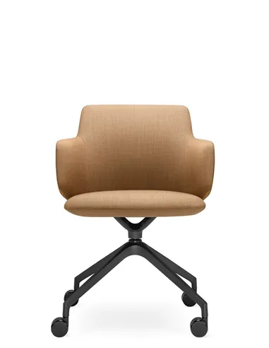 Конференц-кресло LD SEATING MELODY MEETING 360, F75-N1 на колесах