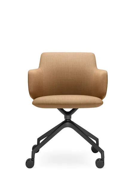 Конференц-кресло LD SEATING MELODY MEETING 360, F75-N1 на колесах
