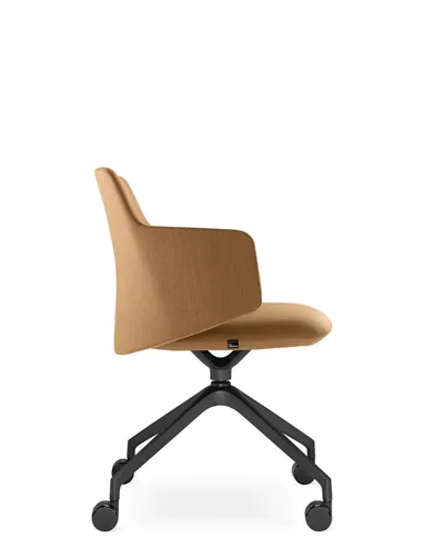 Конференц-кресло LD SEATING MELODY MEETING 360, F75-N1 на колесах