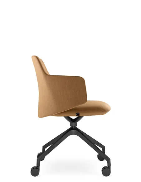 Конференц-кресло LD SEATING MELODY MEETING 360, F75-N1 на колесах