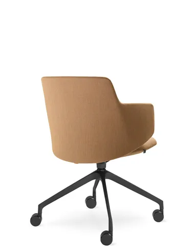 Конференц-кресло LD SEATING MELODY MEETING 360, F75-N1 на колесах