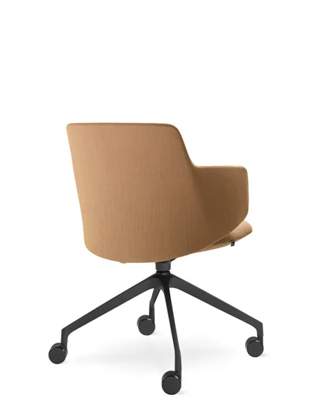 Конференц-кресло LD SEATING MELODY MEETING 360, F75-N1 на колесах