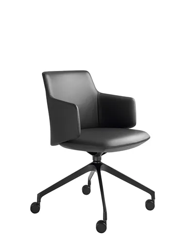 Конференц-кресло LD SEATING MELODY MEETING 360, F75-N1 на колесах
