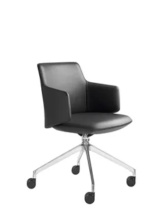 Конференц-крісло LD SEATING MELODY MEETING 360, F75-N6 на колесах
