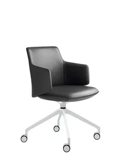 Конференц-крісло LD SEATING MELODY MEETING 360, F75-N0 на колесах