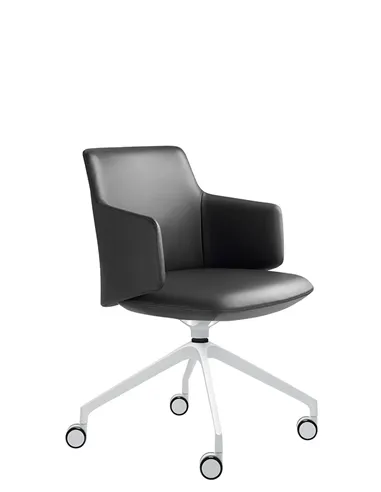 Конференц-кресло LD SEATING MELODY MEETING 360, F75-N0 на колесах