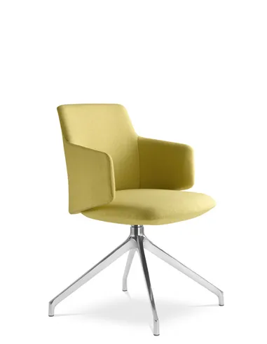 Конференц-кресло LD SEATING MELODY MEETING 360, F70-N6 на алюминиевой крестовине