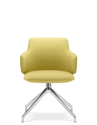 Конференц-кресло LD SEATING MELODY MEETING 360, F70-N6 на алюминиевой крестовине