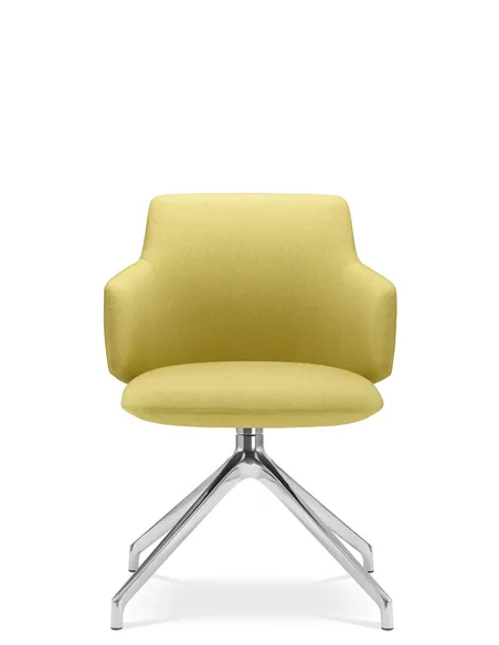 Конференц-кресло LD SEATING MELODY MEETING 360, F70-N6 на алюминиевой крестовине