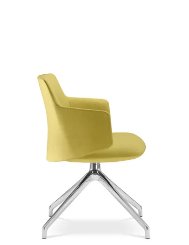 Конференц-кресло LD SEATING MELODY MEETING 360, F70-N6 на алюминиевой крестовине