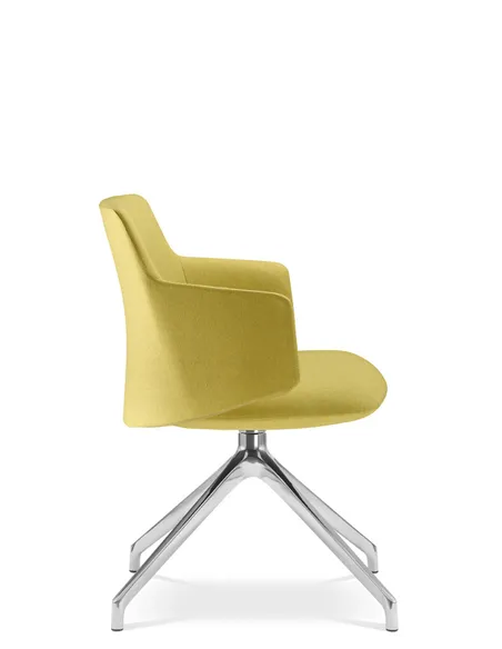 Конференц-кресло LD SEATING MELODY MEETING 360, F70-N6 на алюминиевой крестовине
