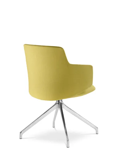 Конференц-кресло LD SEATING MELODY MEETING 360, F70-N6 на алюминиевой крестовине