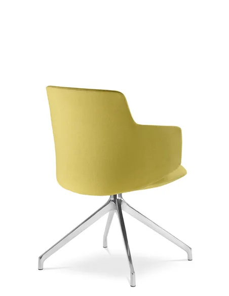 Конференц-кресло LD SEATING MELODY MEETING 360, F70-N6 на алюминиевой крестовине