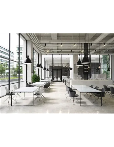 Конференц-кресло LD SEATING MELODY MEETING 360, F70-N6 на алюминиевой крестовине