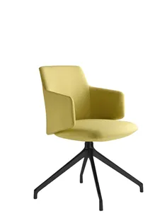Конференц-крісло LD SEATING MELODY MEETING 360, F70-N1 на алюмінієвій хрестовині