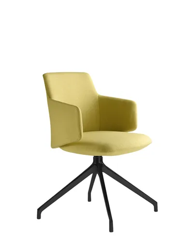 Конференц-кресло LD SEATING MELODY MEETING 360, F70-N1 на алюминиевой крестовине