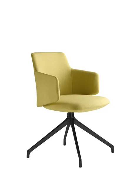 Конференц-кресло LD SEATING MELODY MEETING 360, F70-N1 на алюминиевой крестовине