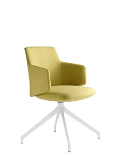 Конференц-кресло LD SEATING MELODY MEETING 360, F70-N0 на алюминиевой крестовине