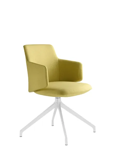 Конференц-кресло LD SEATING MELODY MEETING 360, F70-N0 на алюминиевой крестовине