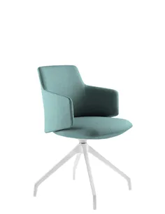 Конференц-крісло LD SEATING MELODY MEETING 360, F90-WH на ніжках 2
