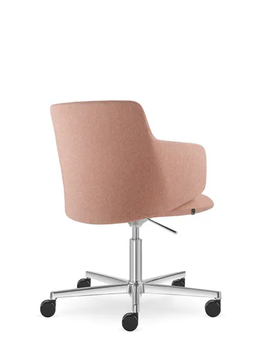 Конференц-крісло LD SEATING MELODY MEETING 360, F37-N6 на колесах
