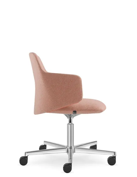 Конференц-крісло LD SEATING MELODY MEETING 360, F37-N6 на колесах