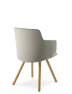 Конференц-крісло LD SEATING MELODY MEETING 360-D на ніжках 2