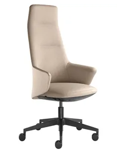 Крісло LD SEATING MELODY DESIGN 796-FR, F40-N1 тканинне, з високою спинкою
