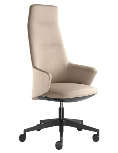 Крісло LD SEATING MELODY DESIGN 796-FR, F40-N1 тканинне, з високою спинкою